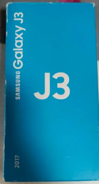 Samsung Galaxy J3 Nero Nuovo