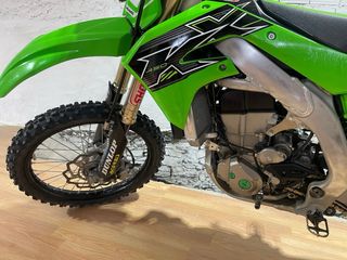 Kawasaki KXF 450 2019 Motocross Verde