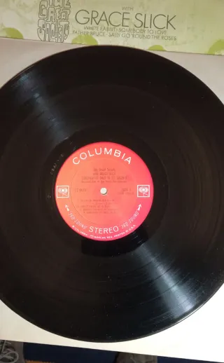 The Great Society with Grace Slick LP