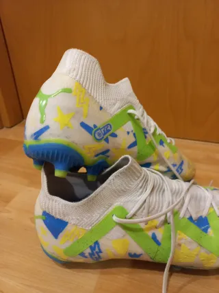 Botas de fútbol Puma Nmj X Future M