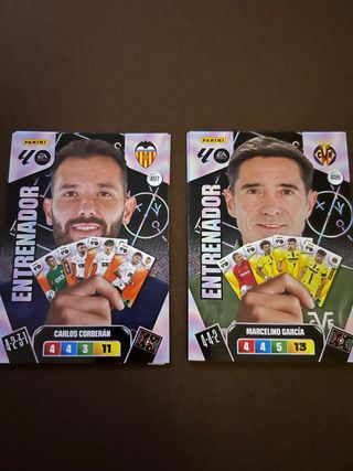 Panini Adrenalyn XL 2025-2026 Entrenadores