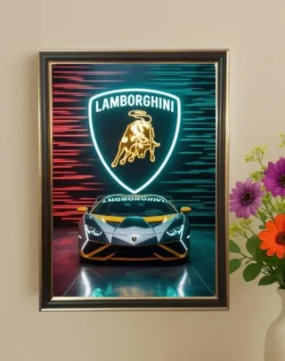 Set 3 Quadri auto A3