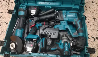 Maletín Makita con herramientas