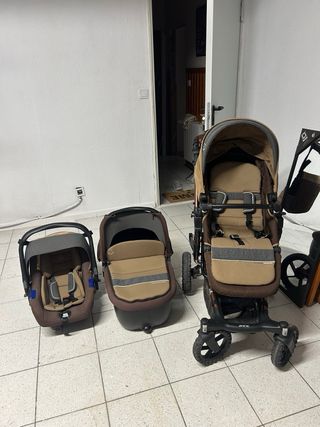 Carrito Bebé Jane trio jane