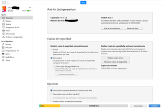 iPad Air 3 64gb pantalla rota