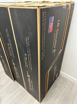 LG SN8YG Barra Sonido Dolby Atmos 440W RMS