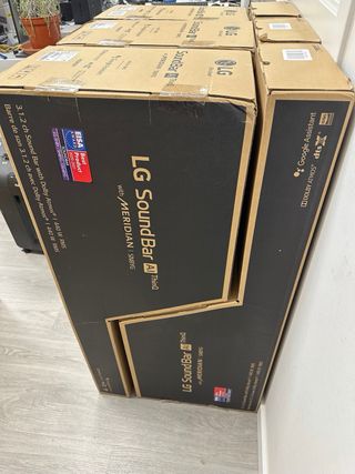 LG SN8YG Barra Sonido Dolby Atmos 440W RMS