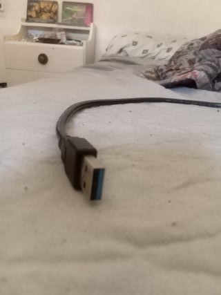 Cable USB 3.0 a carcasa de Disco Duro Externo