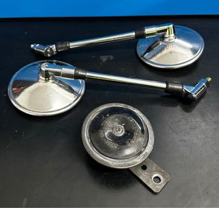 Espejos moto y claxon