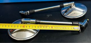 Espejos moto y claxon