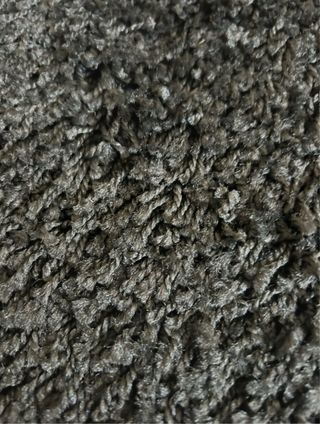 Alfombra Hampen 80x80 cm azul