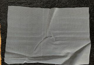 Alfombra Hampen 80x80 cm azul