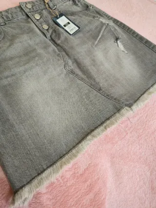 Falda vaquera Cool Club niña 170cm