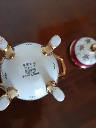 Set 2 Tazzine Cinesi con Zuccheriera