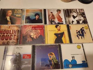 Lote CDs Música Varios Artistas