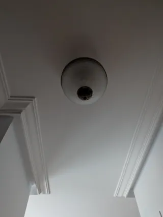 Lámpara de techo pequeña