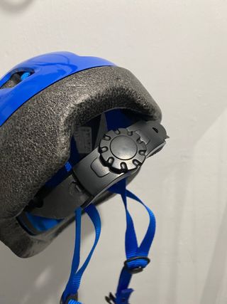 Casco Btwin Azul Niño