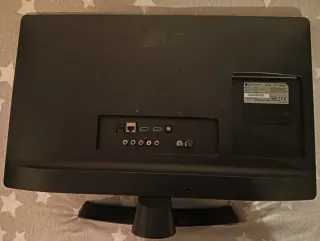 Televisor LG 24 pulgadas.