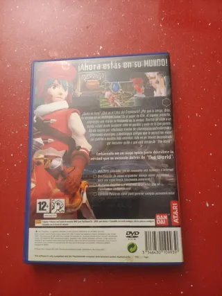 Dot Hack Infection Part 1 PS2 (Bandai)