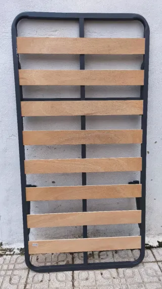 Somier 90cm patas abatibles