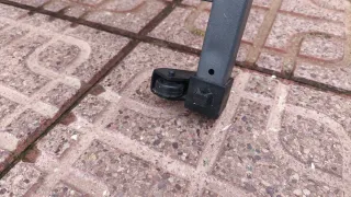 Somier 90cm patas abatibles