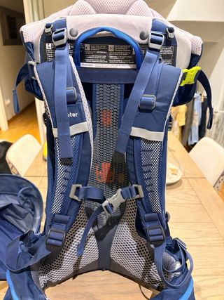 Mochila Portabebés Deuter Kid Comfort