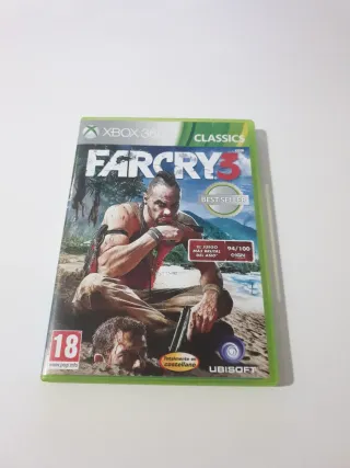 Juegos Xbox 360 Far Cry 3 y Far Cry 4