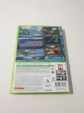 Juegos Xbox 360 Far Cry 3 y Far Cry 4