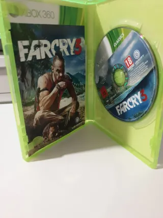 Juegos Xbox 360 Far Cry 3 y Far Cry 4