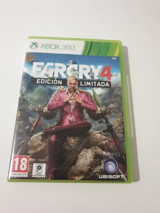 Juegos Xbox 360 Far Cry 3 y Far Cry 4