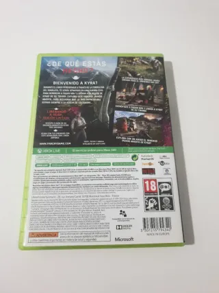 Juegos Xbox 360 Far Cry 3 y Far Cry 4