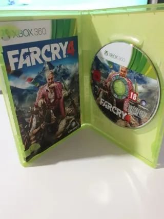 Juegos Xbox 360 Far Cry 3 y Far Cry 4