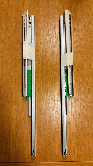 Rieles Deslizantes Komplement Ikea (2 uds)