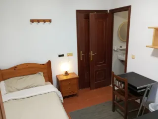 Habitación con baño