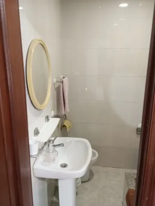 Habitación con baño