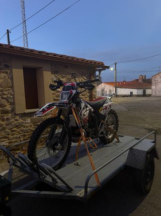 GAS GAS EC 200 Enduro Moto