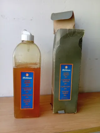 Pelikan Goma Líquida 261 Vintage con Caja