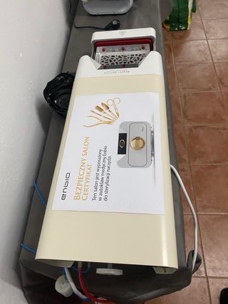Autoclave Enbio S para estética