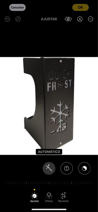 Herramienta Hostelería Quick Frost