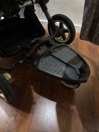 Bugaboo Donkey Silla Gemelar Beige