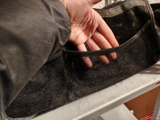 Organizador Maletero Coche Velcro