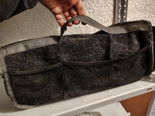 Organizador Maletero Coche Velcro