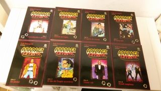 Colección completa de Araragi Express, obra del pr