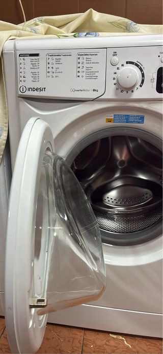 Lavadora Indesit Blanca