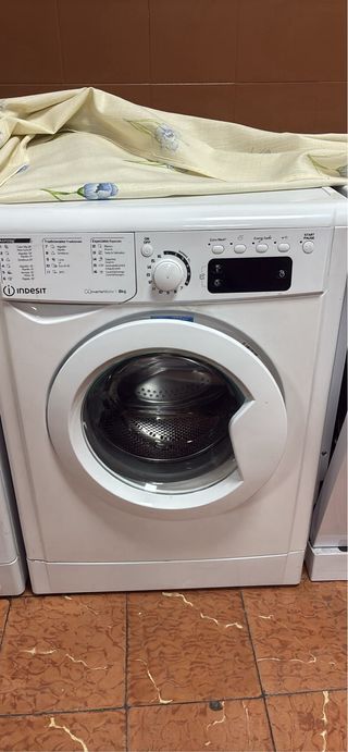 Lavadora Indesit Blanca
