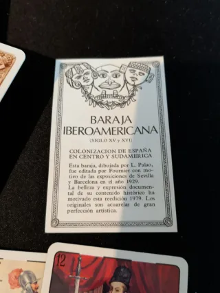 Baraja iberoamericana Fournier 1979