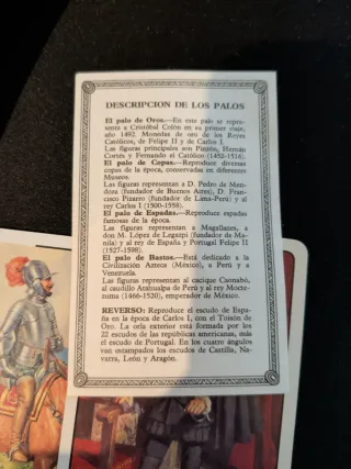 Baraja iberoamericana Fournier 1979