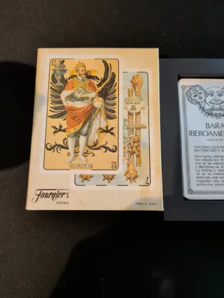 Baraja iberoamericana Fournier 1979