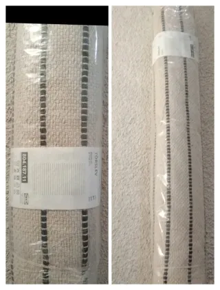 Alfombra IKEA Torslev beige/gris