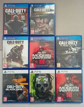 Call of Duty PS4 e PS5 - prezzi nella descrizione